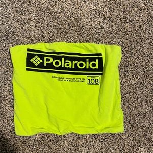 Polaroid Tube Top
